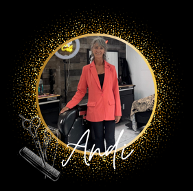 Andi at Dragonetti Hair Lounge for Men and Boys Hair Cuts