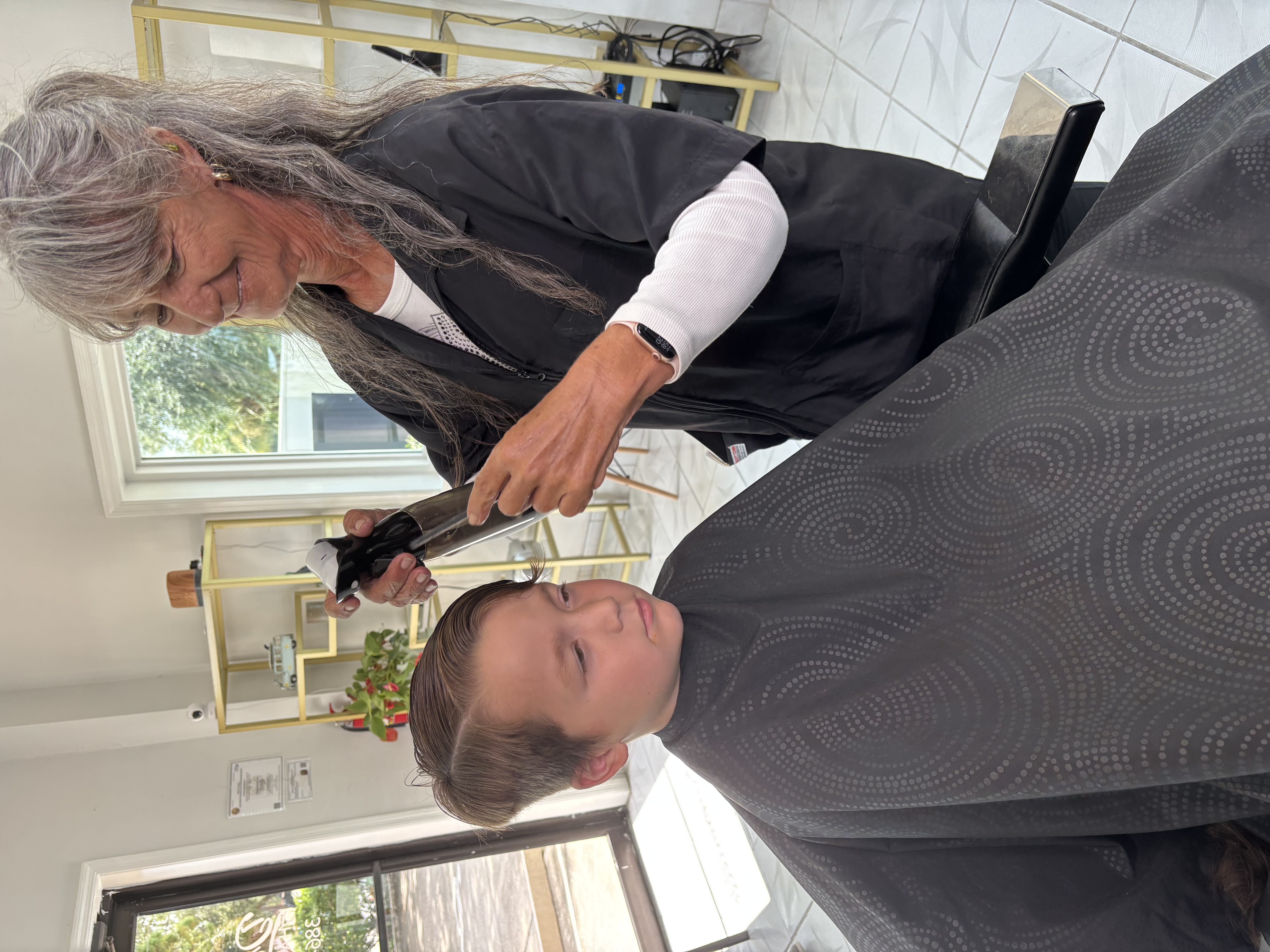 Boys Hair Cut by Andi Boys Hair Cut by Andi